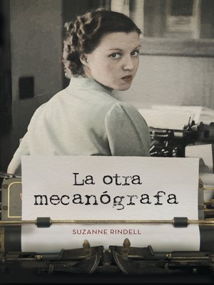 cover image of La otra mecanógrafa